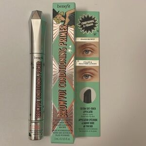 Benefit BROWVO! conditioning primer clear BNIB .1 oz / 3ml